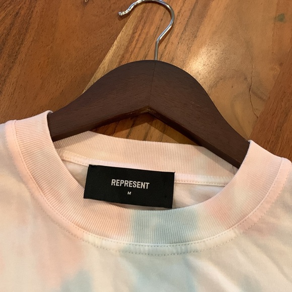 😝 Used Mens Represent shirt size M - Picture 10 of 10
